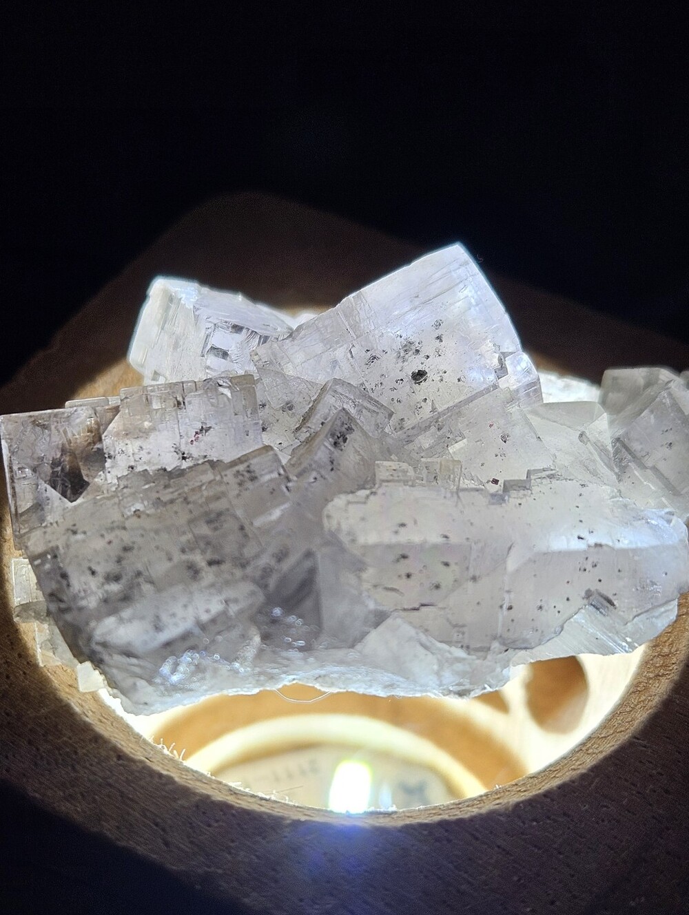 Clear Fluorite From The Emilio Mine - Picture 9 of 9